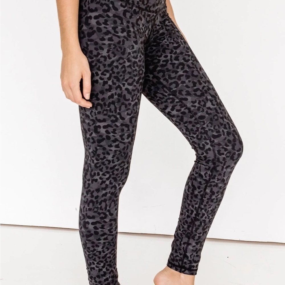 DYI Printed Camo Leopard High‎ Rise Leggings Size XS Women